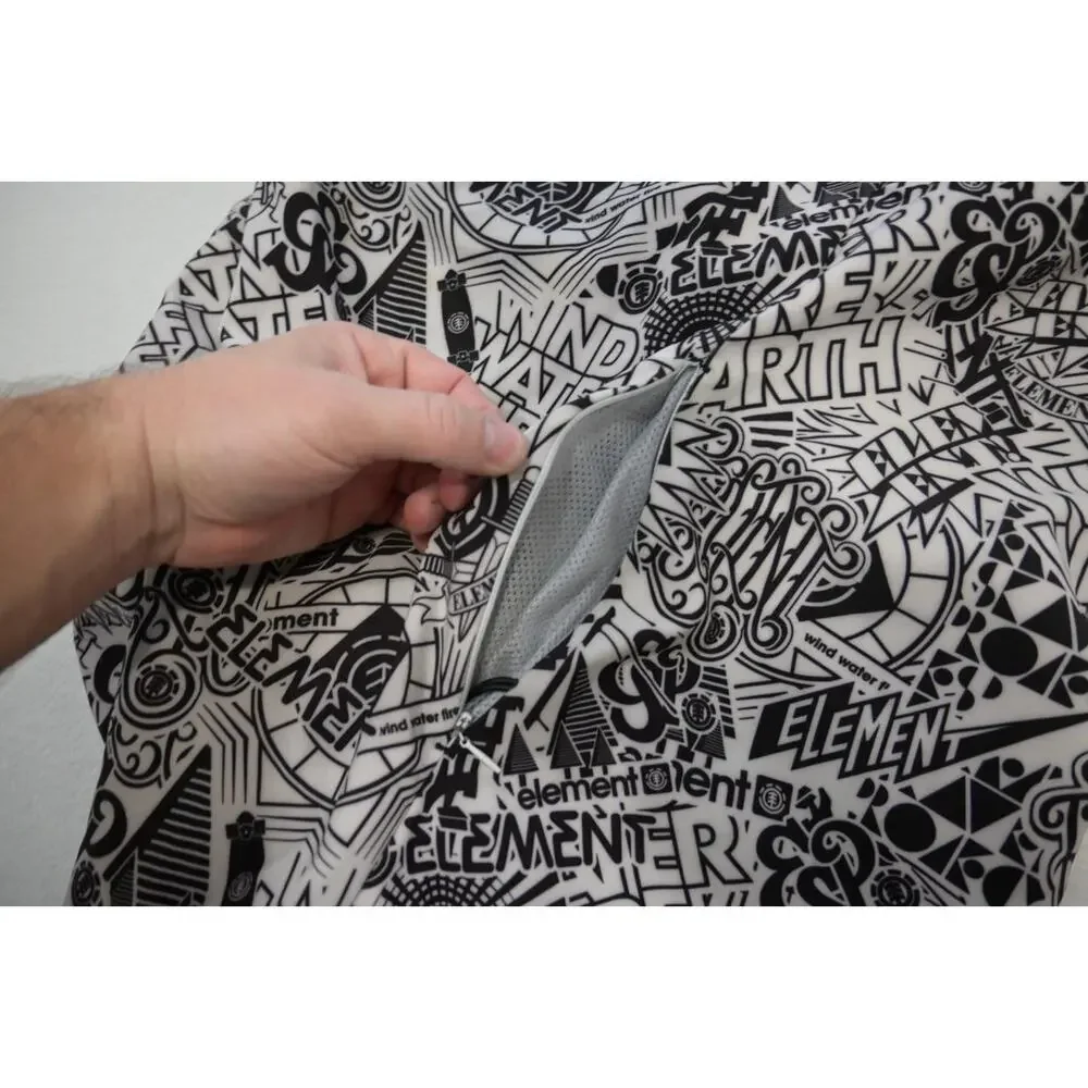 Element Skateboard‎ Board Shorts Athletic Performance Water Surf Mens Sz 32